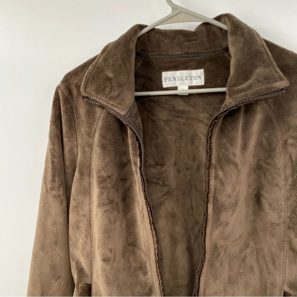 Pendleton Women's Brown Jacket - Picture 7 of 9